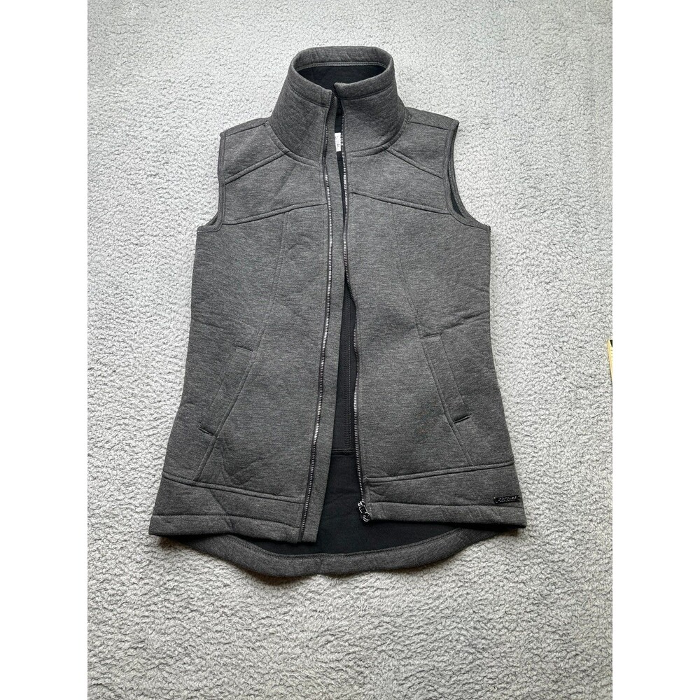 Betsey Johnson performance best gray size small euc